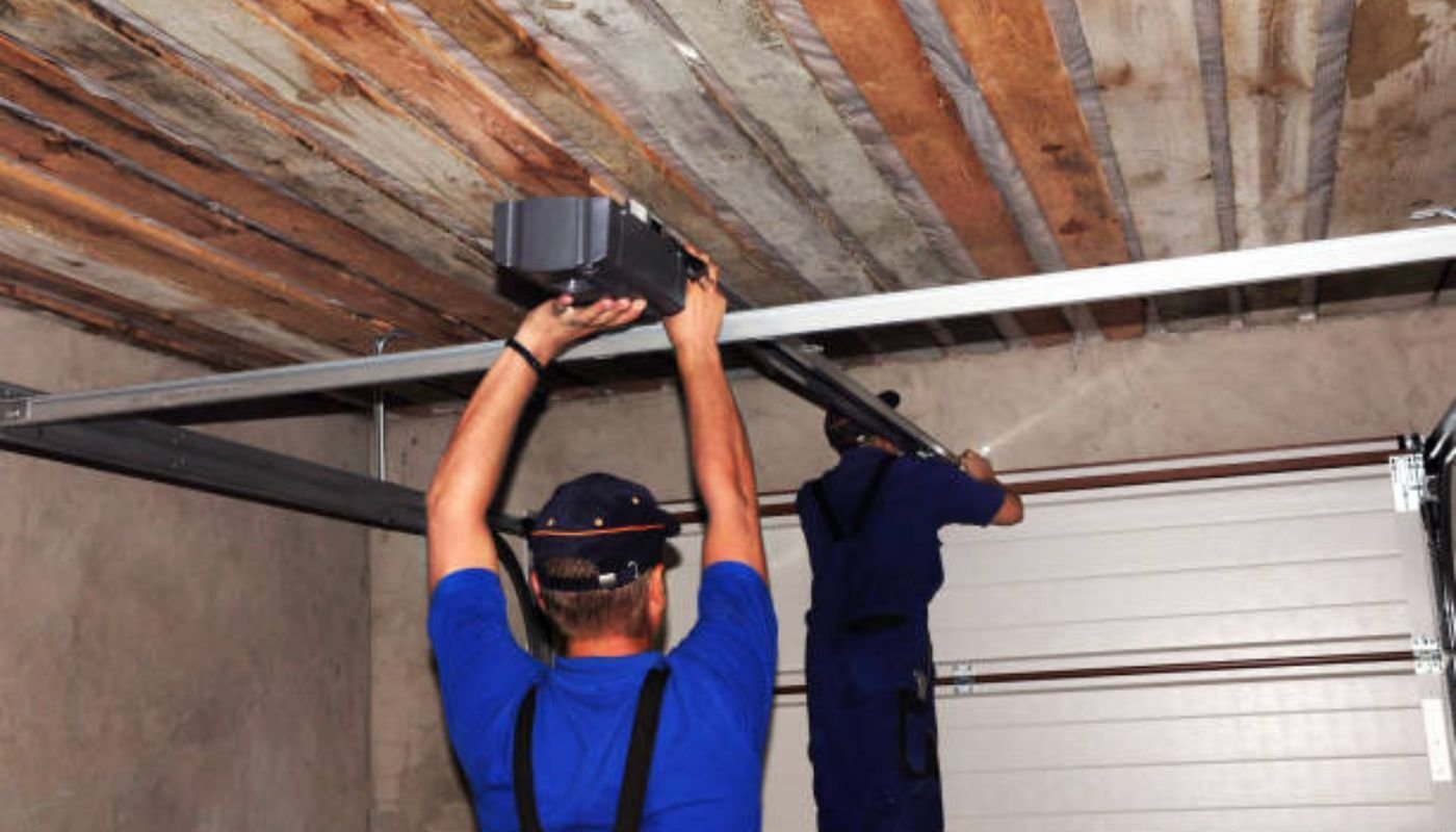 Broken Garage Door Spring Repair - Century Garage Door Repair Service Raleigh