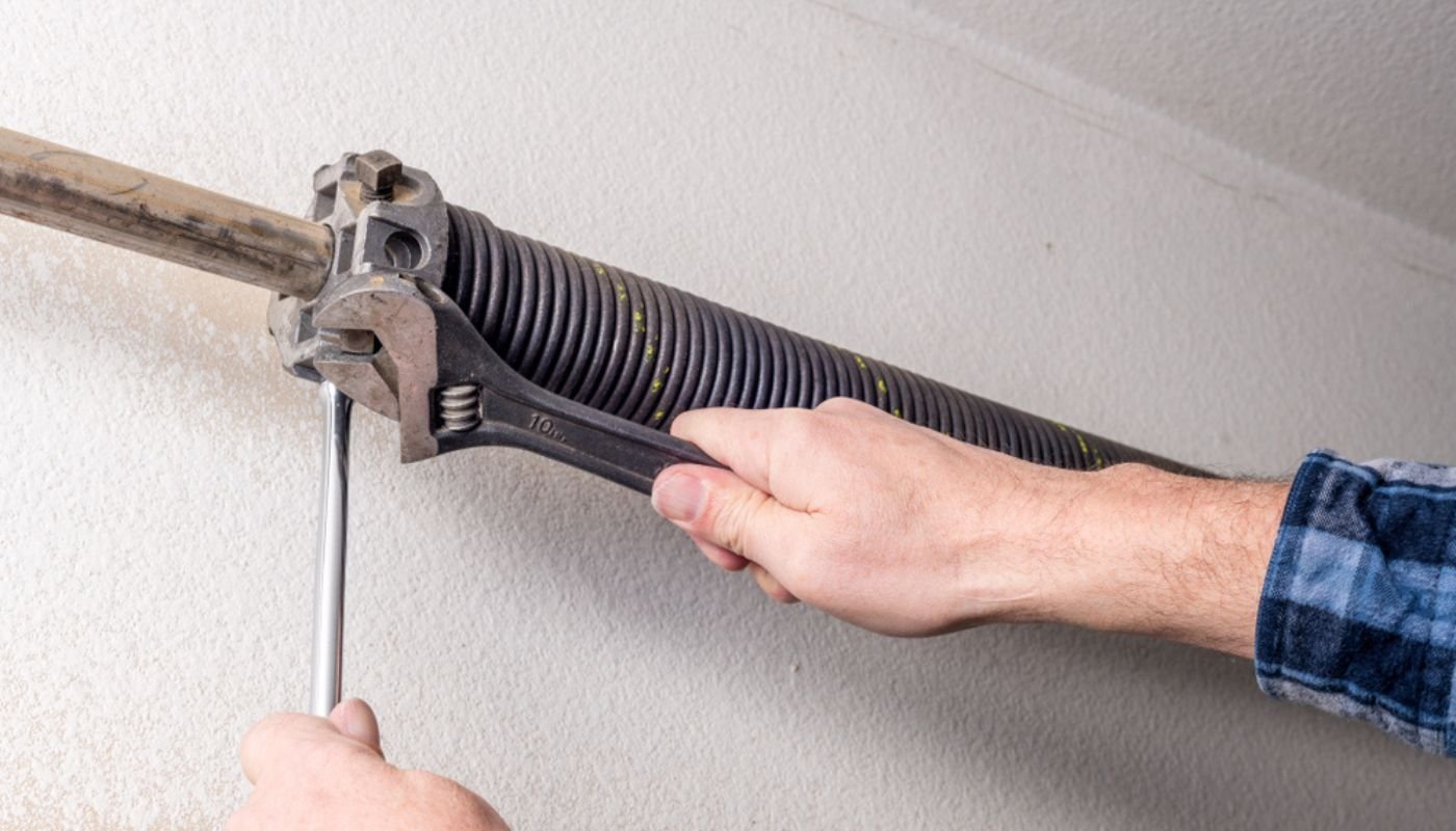 Garage Door Spring Replesment - Century Garage Door Repair Service Raleigh
